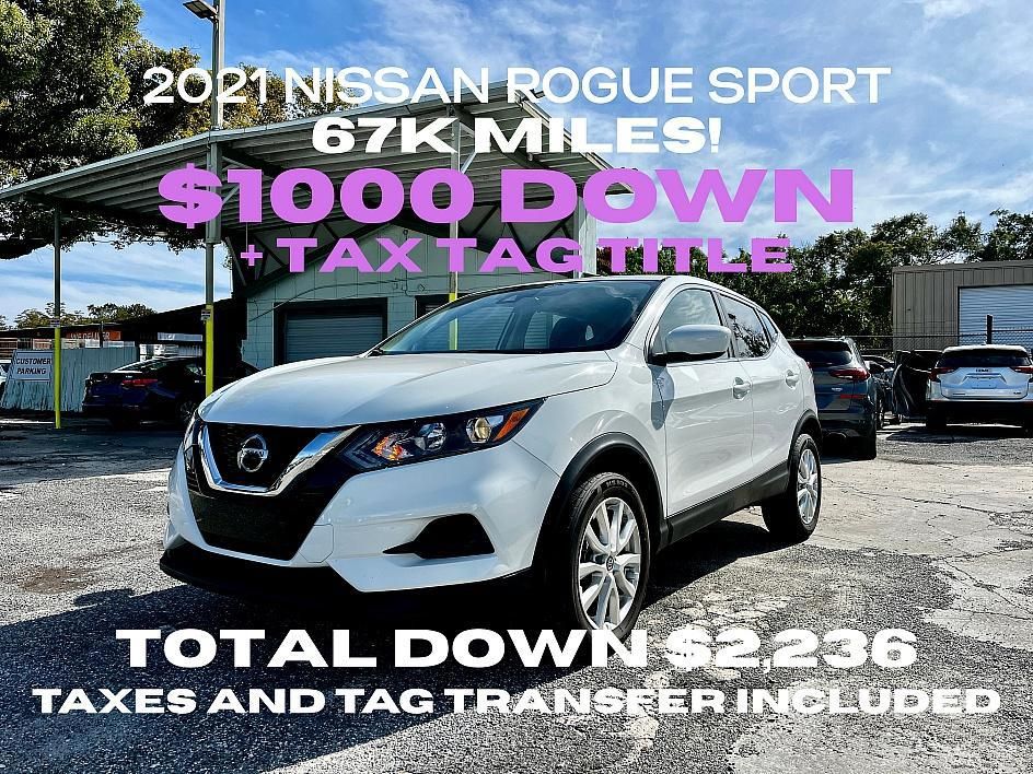 2021 Nissan Rogue Sport