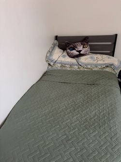 Twin size bed