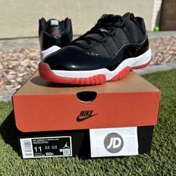 Nike Air Jordan 11 Retro Low Bred (2025) NEW/RECEIPT SIZE: 11 $240 FIRM ONLY!