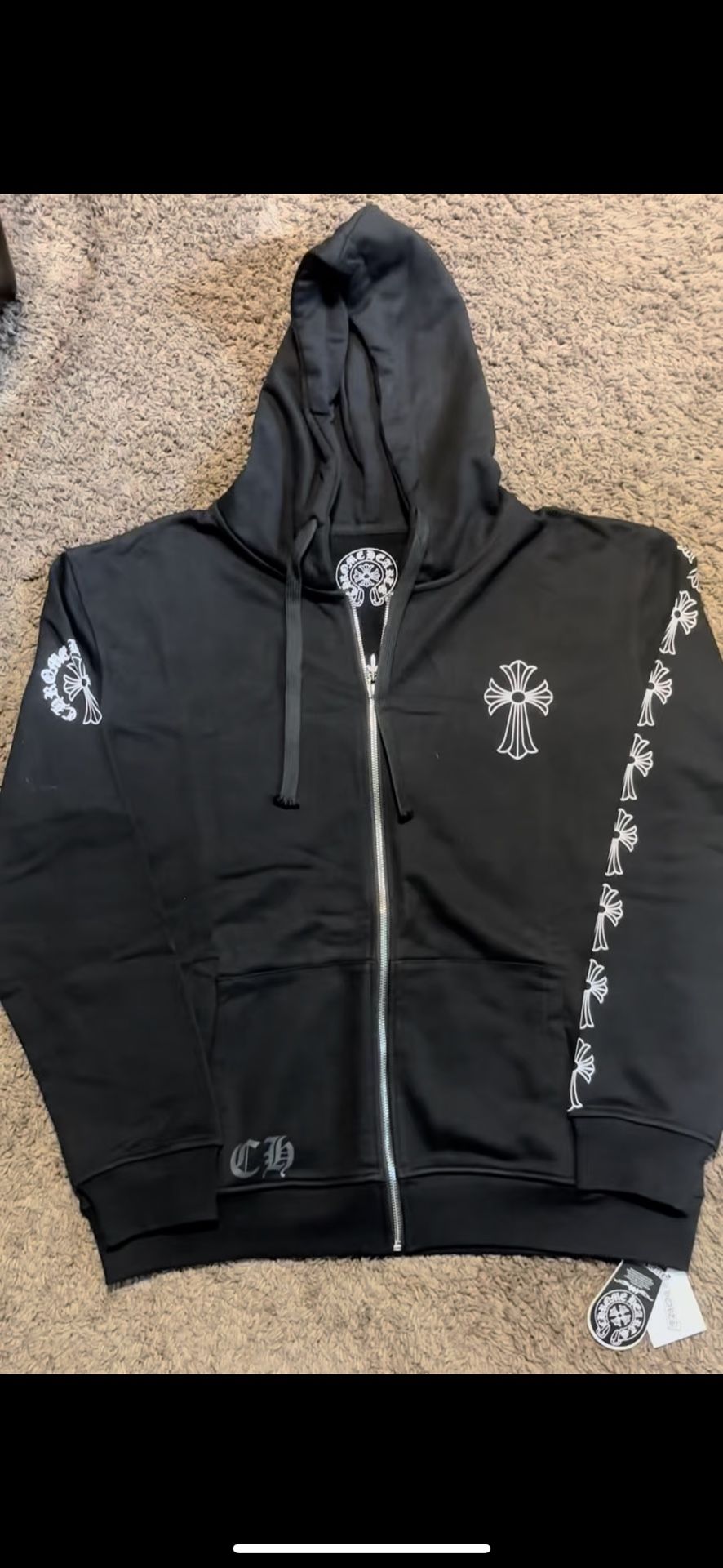 Chrome Hearts Hoodie - Medium