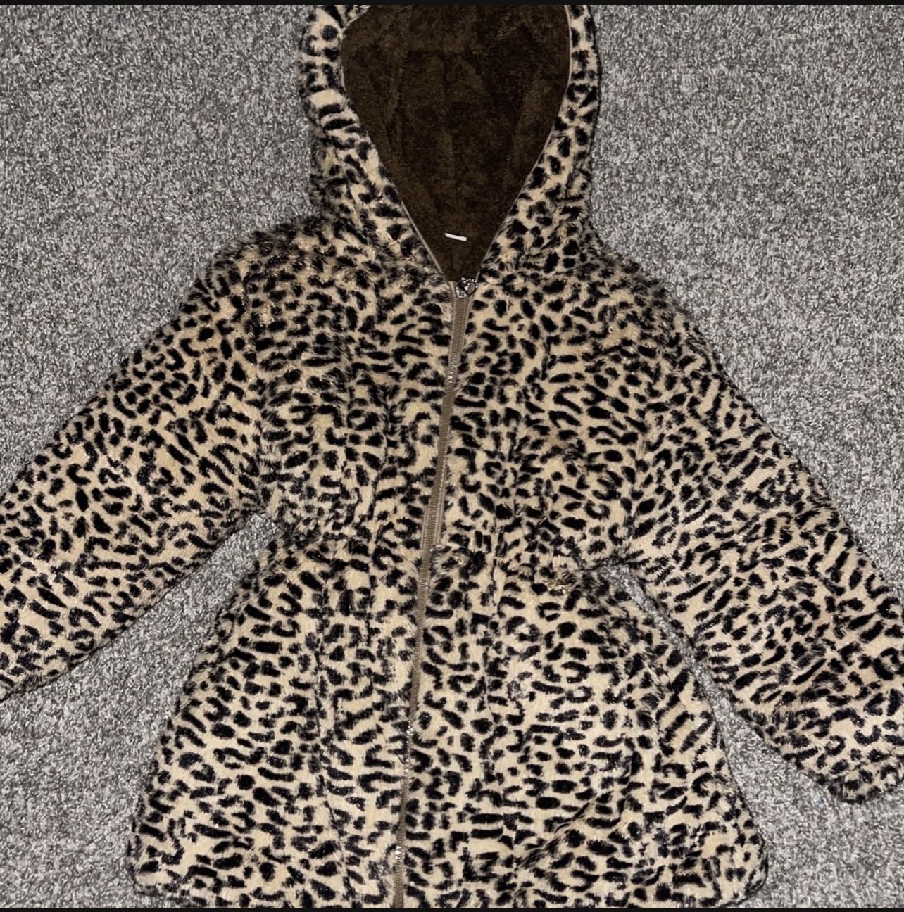 THICK Sherpa Lined Fleece Cat Ear Jacket 4T