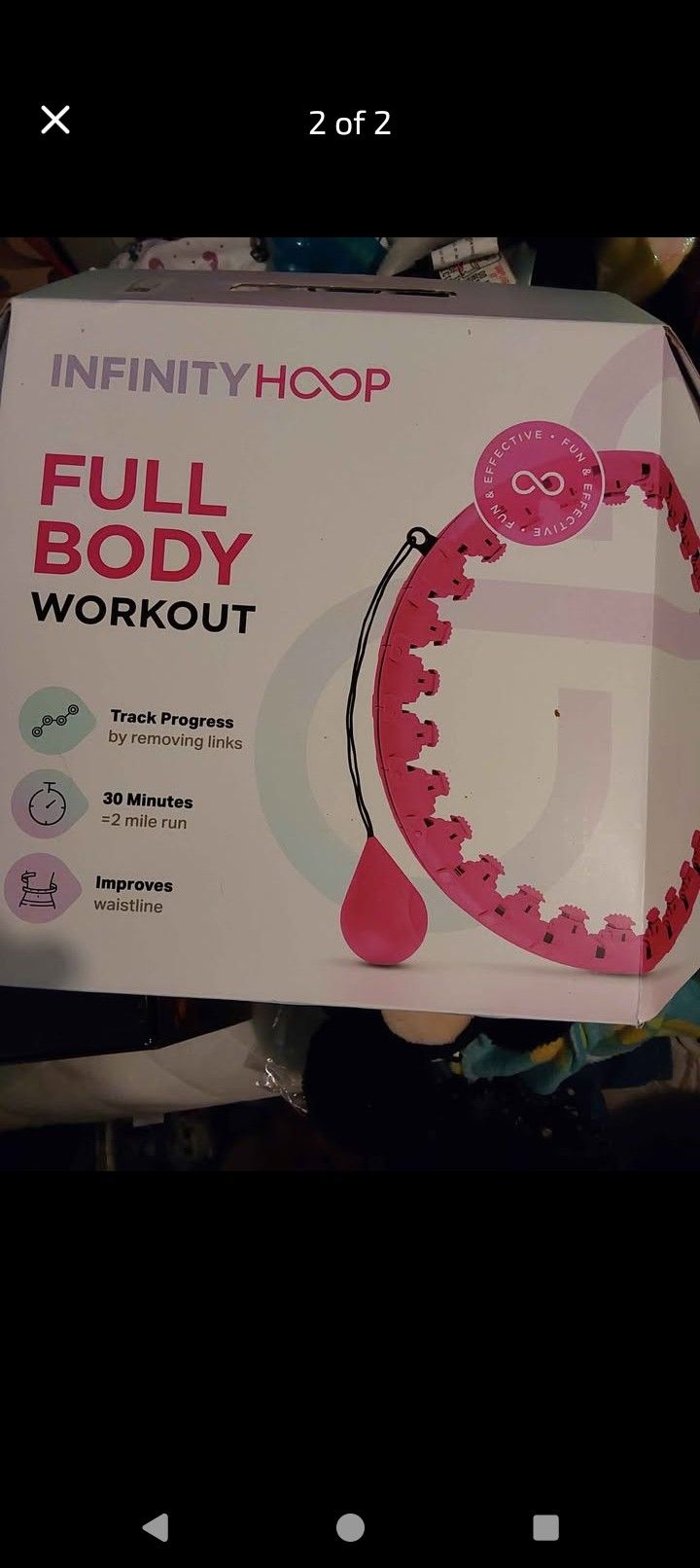 Infinity Hoop
