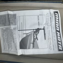 Minn Kota Small Craft Bow Motor Mount