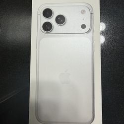 iPhone 17 Pro Max 1tb