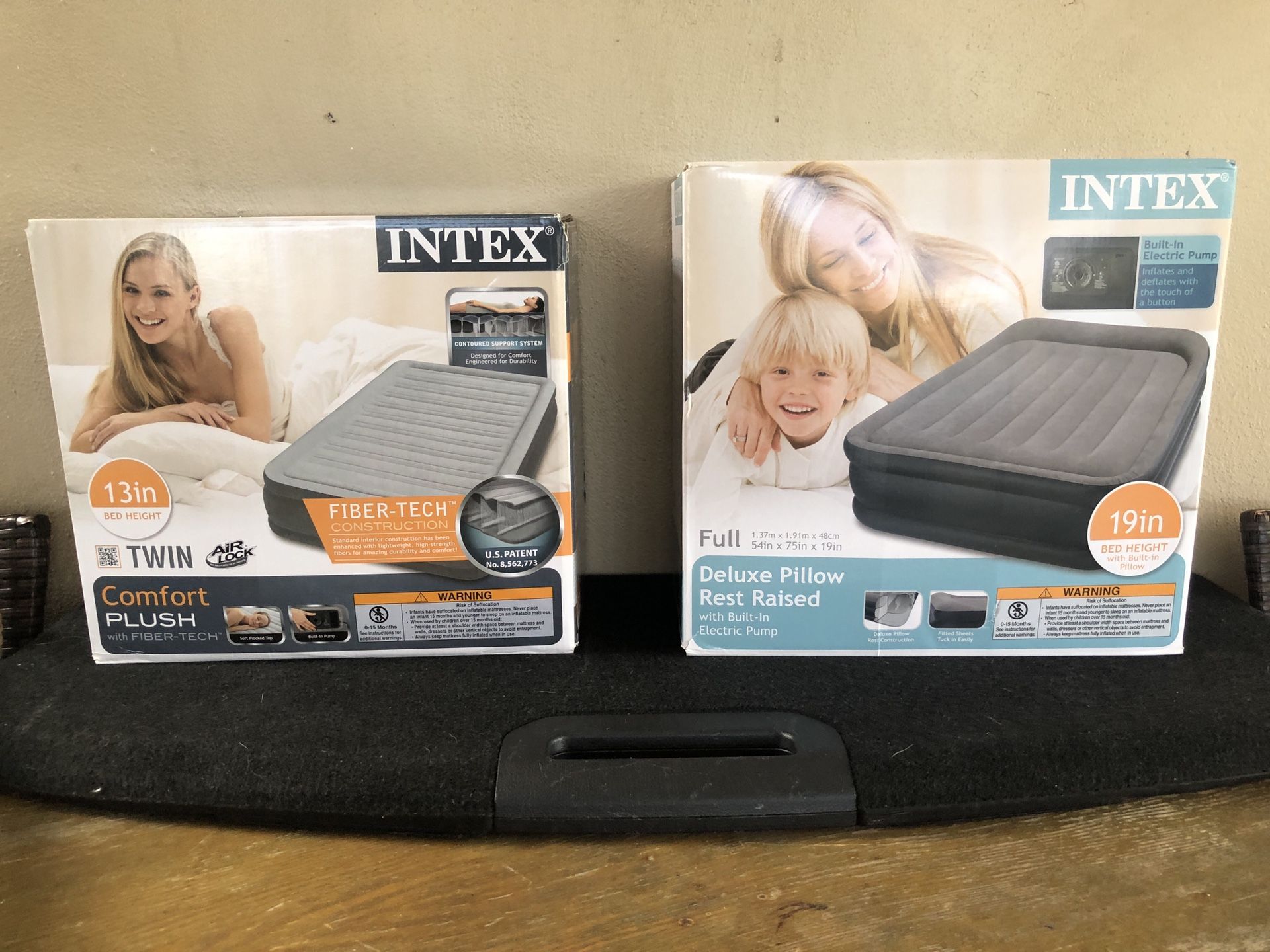 Intex Air Matresses Twin & Full