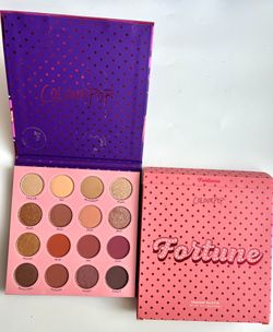 Colourpop Fortune Eyeshadow Palette 16 Colors Brand New In Box