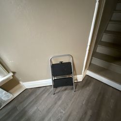 Folding 2-Step Step Stool – Lightweight