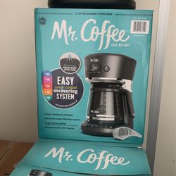 Mr. Coffee 12-Cup Easy Measure Programmable Brewer, Model# BVMC-RF100-CP