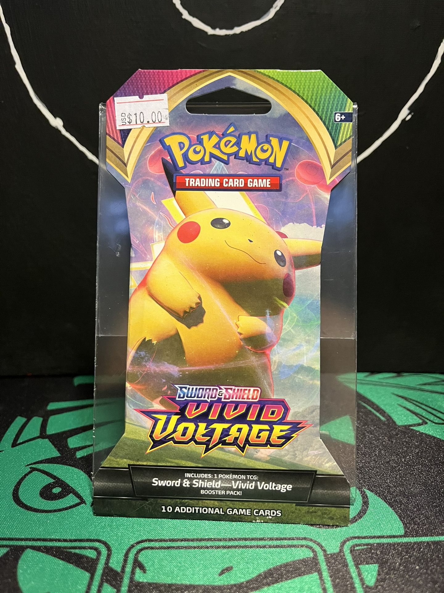 Sealed Vivid Voltage Booster Pack