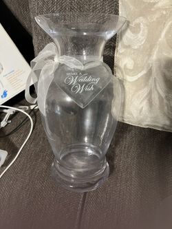 Vase - Wedding Wishes