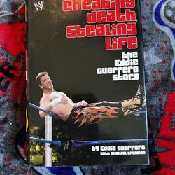 Eddie Guerrero cheating death stealing life book