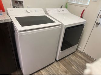 LG Electric Washer & Dryer set.
