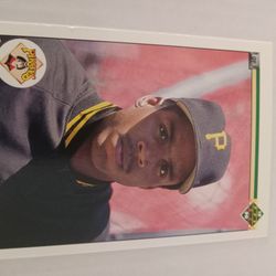1990 Upperdeck Barry Bonds 227