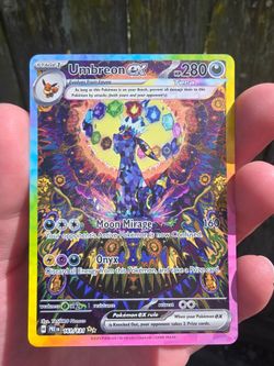 Pokemon Umbreon Ex 161/131 (Sunbreon)