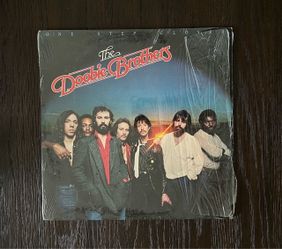 The Doobie Brothers Vinyl Record/ one step closer