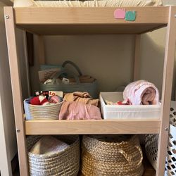 Sniglar IKEA Baby Changing Table With Pad
