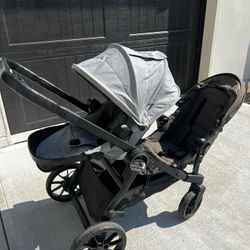 City Select By Baby jogger Double stroller 