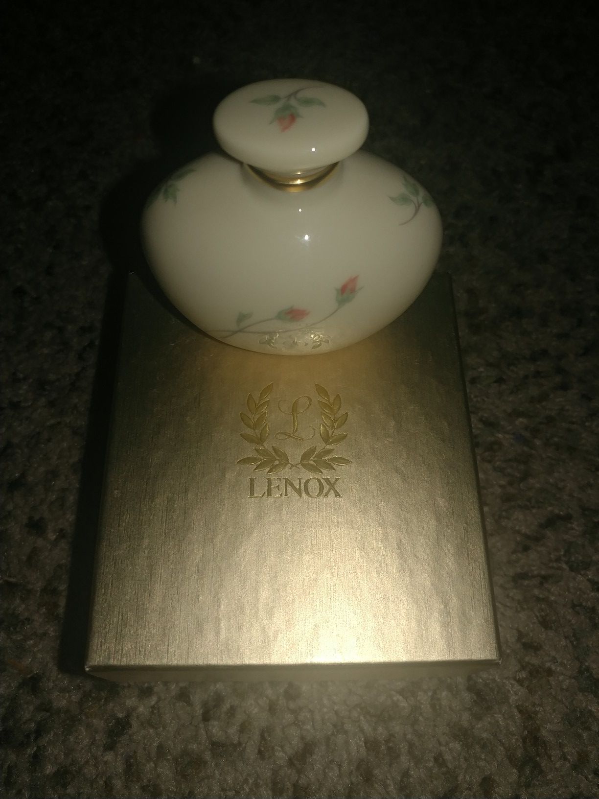 Lenox Fregrance bottle