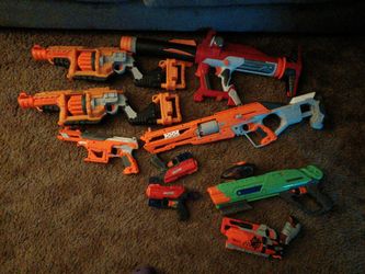 Nerf Guns