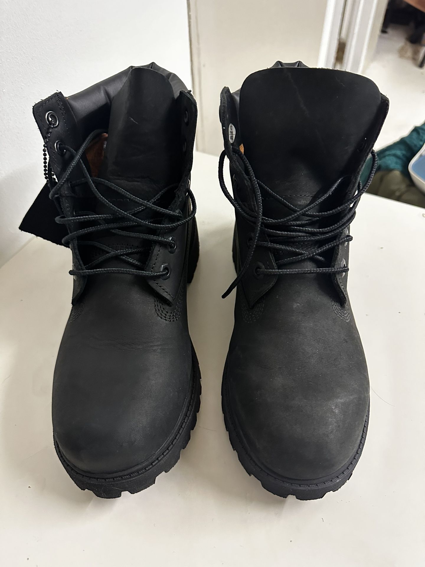 Black Timberlands