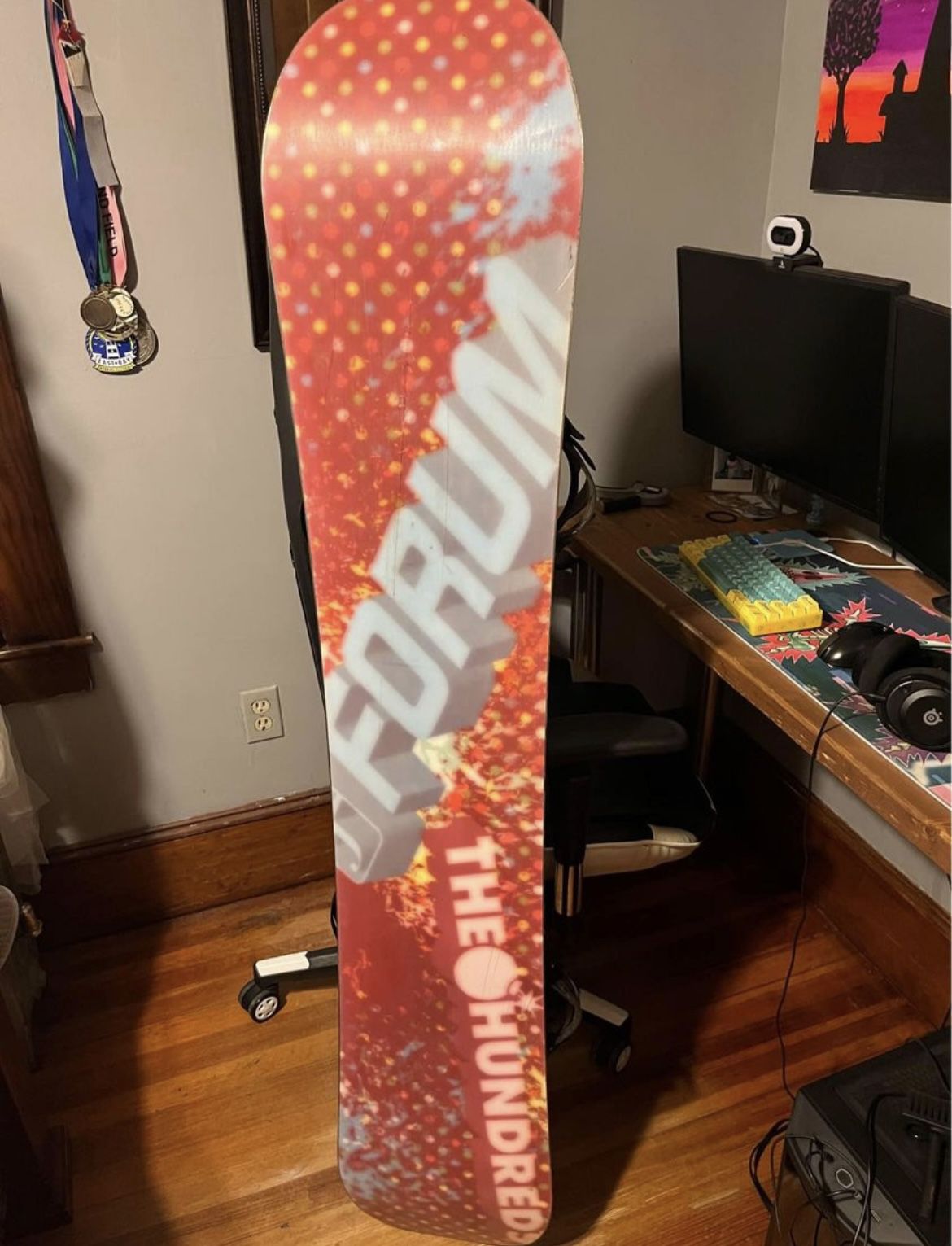Forum 156cm Snowboard 