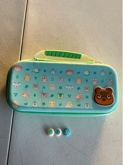 Nintendo Switch Animal Crossings carrying case