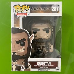 Durotan Funko Pop