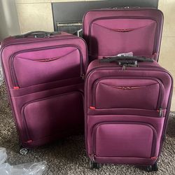 3 Piece Suitcase Set