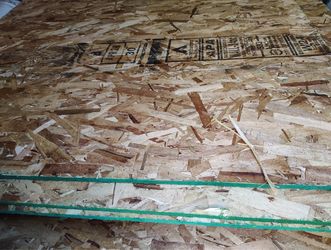 4x8 OSB exterior sheets