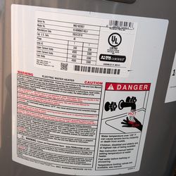 Water Heater Rheem 40 gallon