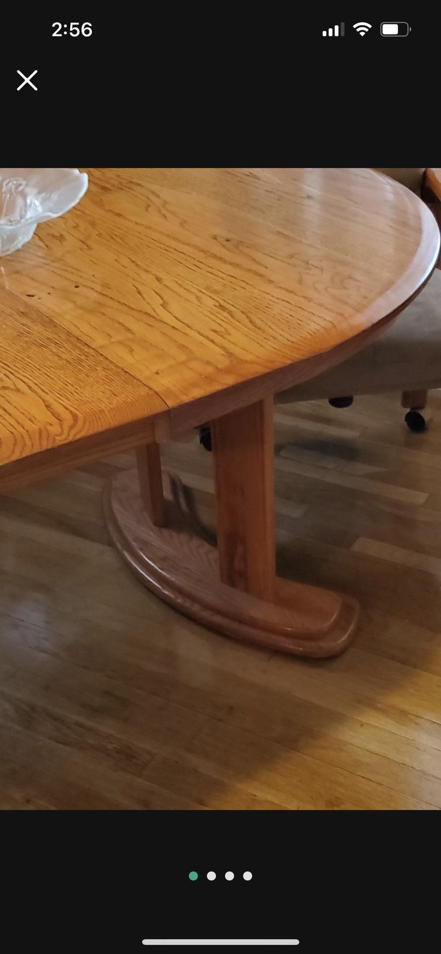 Dining Room Table With Or Without Chairs