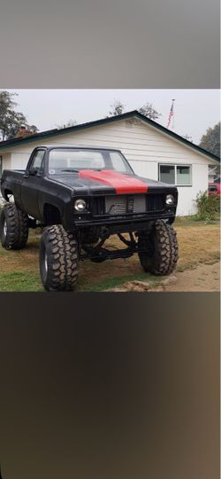 1976 CHEV-SQUARE BODY