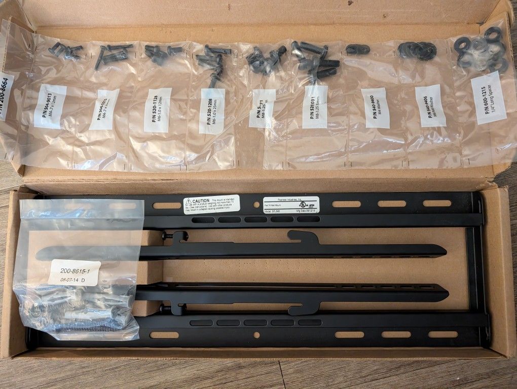 Peerless Industries flat tv wall mount