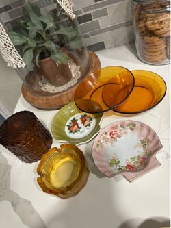 Assorted Vintage Dishes