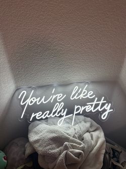 Neon sign