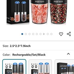 Electric Slat And Peper