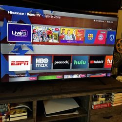 TCL 65 PULGADAS CLASS 6-SERIES 4K UHD DOLBY VISION HDR ROKU SMART TV - 65R615