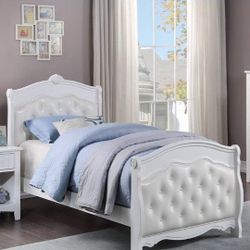 Brand New White Full Size Bed Frame