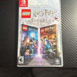 LEGO Harry Potter Collection (Nintendo Switch) – Used 