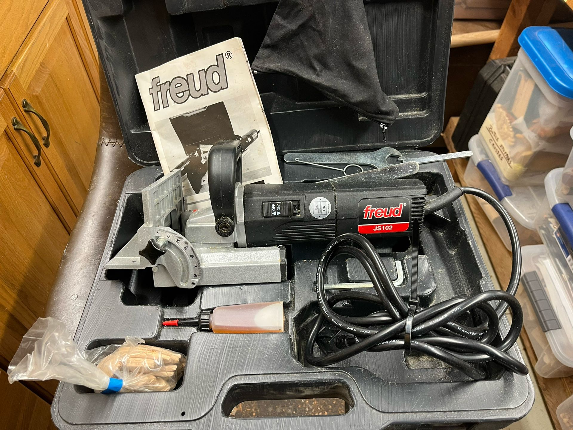 Freud Biscuit jointer