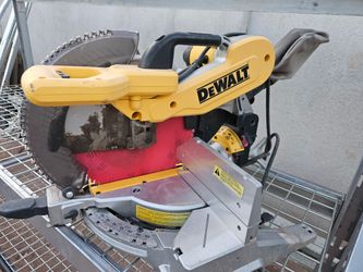 12" DeWalt saw located in Mesa Main & Gilbert $275