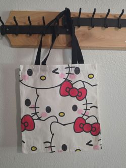 Hello kitty tote bag