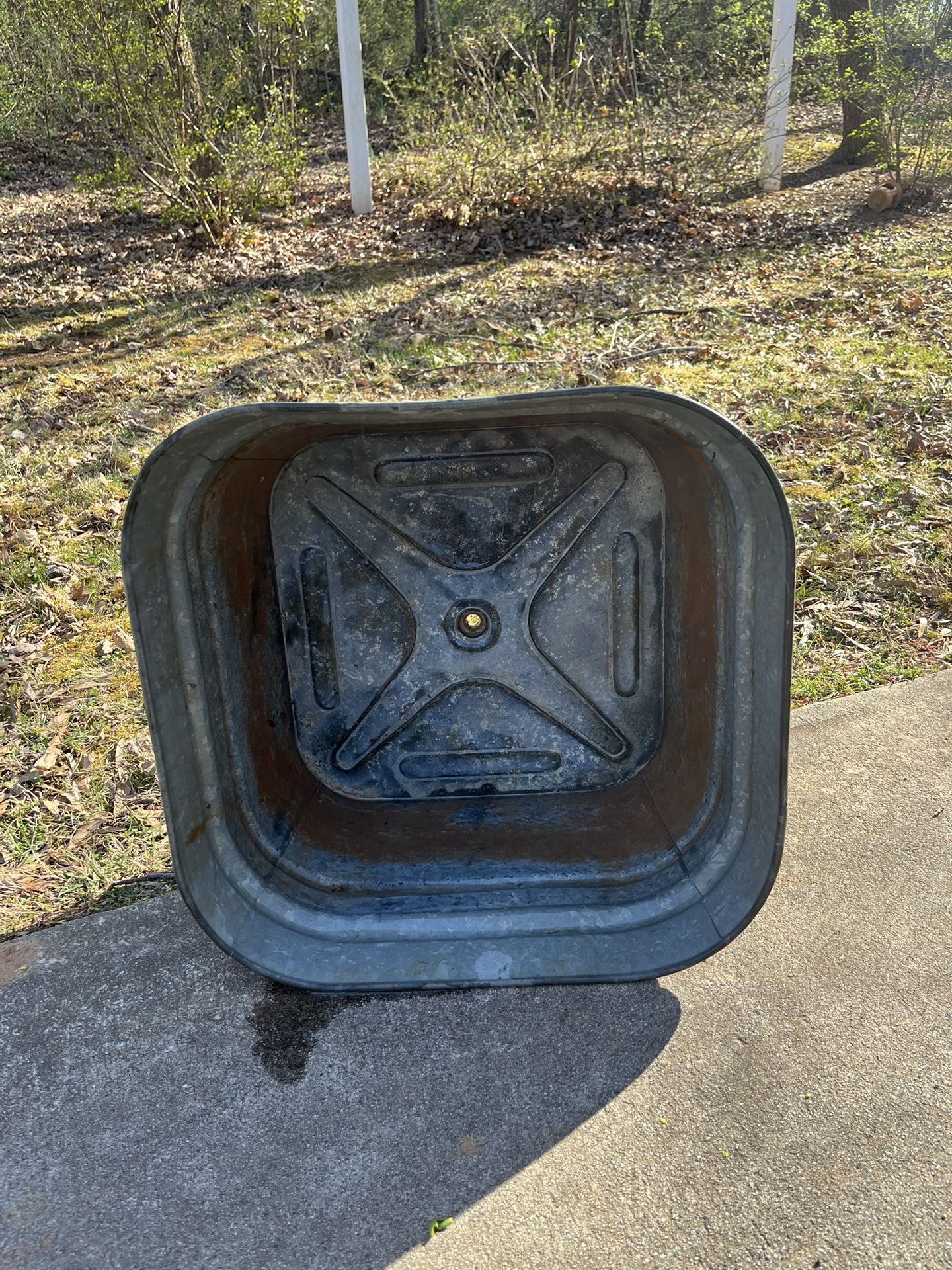 Vintage Wash Tub