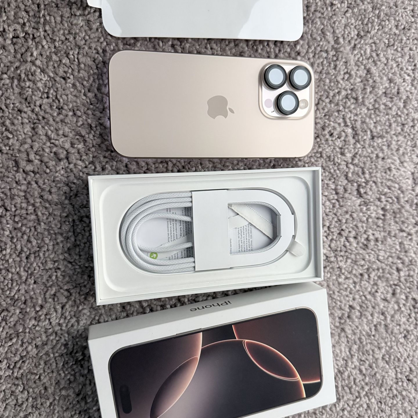 iPhone 16 Pro 128 GB (Att & Cricket)