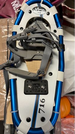 mountain profile 716 7x16 youth snowshoes