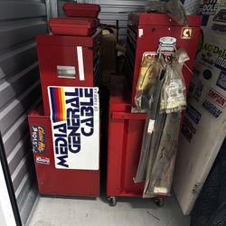 2 FULL Toolboxes And Tools