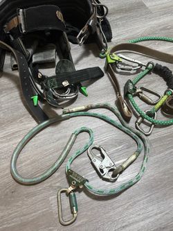 Lineman Tool Belt with Padding and D-Rings