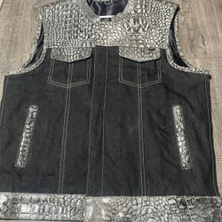 Motorcycle Vest Custom 