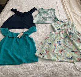 Girls size 14 tops/dress