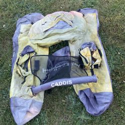 Caddis Navigator SS Fishing Float Tube